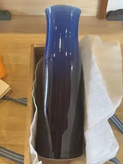 八十吉　花瓶　箱有り　　正彦