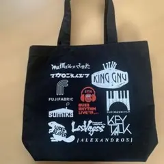 トートバッグ ミュージシャン