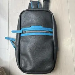 TAKEO KIKUCHI ショルダーバッグ グレー