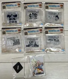 一番くじ ドラゴンボール 40th H賞 MOKUJIスタンド&アクレクトセット