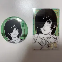 チェンソーマン 姫野 デコレクション缶バッジ 原作 ジャンフェス クリアカード