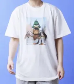 新品タグ付き★ポケユニ映画『FLY！／フライ！』デザイン Tシャツ ホワイトXLのサムネイル