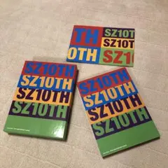 セクゾ　10周年　アニバーサリーアルバム　初回限定B