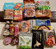 食品いろいろセットで