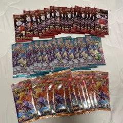 ポケモンカード サーチ済み 46パック まとめ売り　バトパ、ロケット、熱風