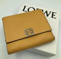 ロエベ　折り財布　アナグラム　180