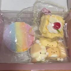 サンリオ ドルチェデコ キキララ パフェメモスタンド リトルツイン
