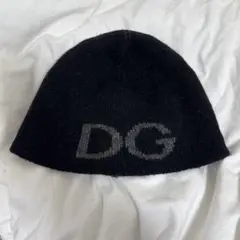 Dolce & Gabbana ビーニー　黒