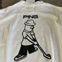 新品 タグ付 PING Tシャツ Sサイズ UVカット GOLF ゴルフのサムネイル