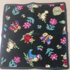 FEILER タオルハンカチ 花と動物