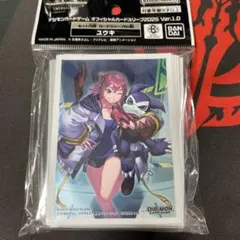 デジモンカード　公式スリーブ　 ユウキ　インプモン　新品　未開封　1個
