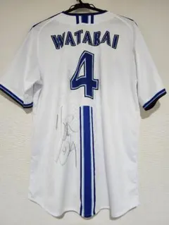 Lサイズ 新品 DeNAベイスターズ 度会隆輝 選手 サイン入りユニフォーム 新品 DeNAベイスターズ 度会 隆輝 選手 サイン入りユニフォーム