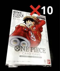 ONE PIECE DAY'24 プレミアムカードコレクション新品10冊セット PREMIUM BANDAI プレミアムカードコレクション - ONE PIECE DAY