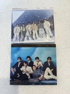 SixTONES 一秒 / Rebellion 通常版.初回盤Ａ　2形態セット