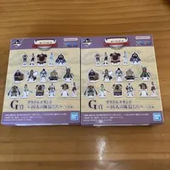 一番くじワンピース 白髭海賊団G賞 アクリルスタンド 2個セット