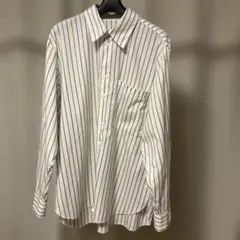 CAMIEL FORTGENS　ストライプシャツのサムネイル
