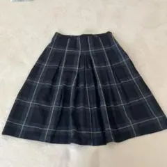 O'NEIL プリーツスカート ネイビー US 6のサムネイル