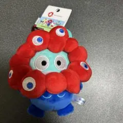 万博　サンリオコラボ ミャクミャクなりきり　ハンギョドンVer カラビナ付き