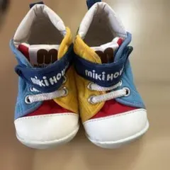 ミキハウス　ファーストシューズ　12.5 マルチ　ベビー