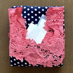 【未使用】オシャレウォーカー n'Or レース×ドットレースデザインタンクトップ