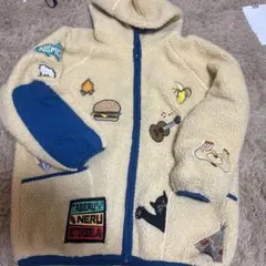 go slow caravan ボアジャケット