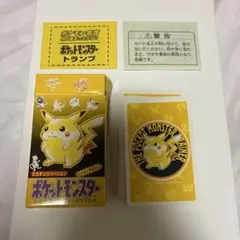 任天堂 ポケットモンスター トランプ ピカチュウ ポケモン - メルカリ