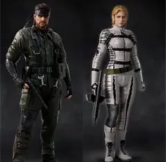メタルギアソリッドΔ スネークイーター ネイキッドスネーク ザ・ボス 2