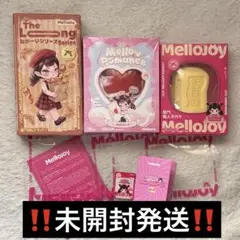 mellojoyメロジョイ 3箱セット タイセツ ながーい　他