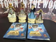 聖闘士星矢 チェスピース　4体セットのサムネイル