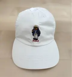 ポロラルフローレン ポロベア キャップ ONE SIZE白のサムネイル