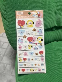 BT21 4サイズシール