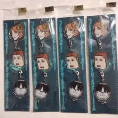 ワールドトリガー　つながるアクリルチャーム 4個セット　新品未開封 王子隊