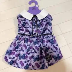 新品未使用　ANNA SUI リボンタイチェリー総柄ワンピ　2Lのサムネイル