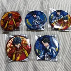 無陀野無人 缶バッジ