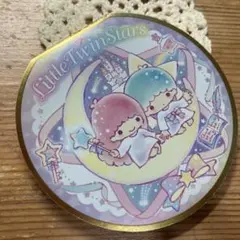 サンリオ♡.·*.キキララ。コンパクト型メモ