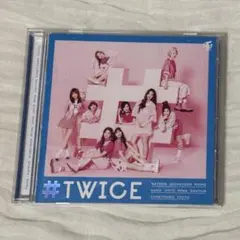 TWICE #TWICE 通常盤 CD アルバム トレカ トレーディングカード