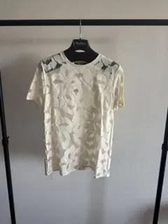 MaxMara アイボリー 花柄 TシャツMサイズのサムネイル