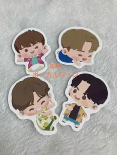 BTS インザソム スシロー　ピック　ジン　ジミン　テテ　ジョングク