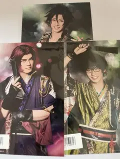 ミュージカル刀剣乱舞　刀ミュ　特典ブロマイド　蜻蛉切　篭手切江　御手杵