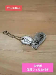 Just Heart ハートチャーム　シルバーカラーのサムネイル