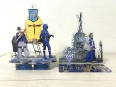 【王様戦隊キングオージャー】アクスタ/【ヤンマ・ガスト】【シオカラ】2点セット