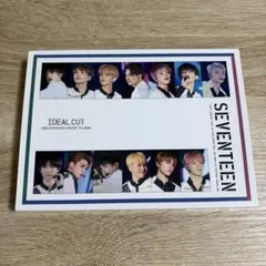 SEVENTEEN 2018 CONCERT IDEAL CUT