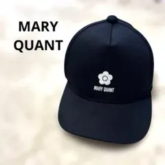 ★未使用品★ MARY QUANT ロゴエンブロ キャップのサムネイル