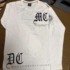 MCD X-Large ホワイト長袖カットソー
