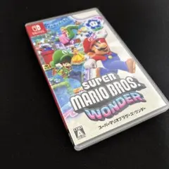 スーパーマリオブラザーズワンダー ケース付き
