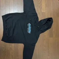 XLARGE エクストララージ パーカー ブラック Lサイズ バックプリント