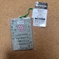 TAITO限定 チェゴシムラメ入りアクリルキーホルダー AMU-PRZ19431