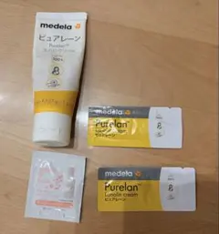 Medela ピュアレーン ラノリンクリーム 37g サンプル付き