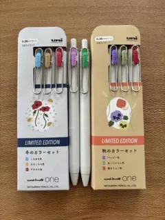 uni-ball one 0.38mm 8本セットのサムネイル