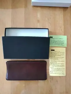 カードケース　イタリア　フィレンツェ　職人による手作り品　革製品　未使用品 カードケース イタリア フィレンツェ 職人による手作り品 革製品 未